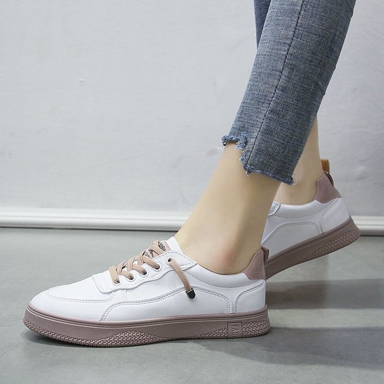 {COD/BAYAR DITEMPAT} DF-496 Sepatu Sneakers Wanita Casual ala Korea Import Kualitas Super Premium