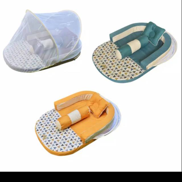 Kasur baby kelambu moms baby mbk 4011