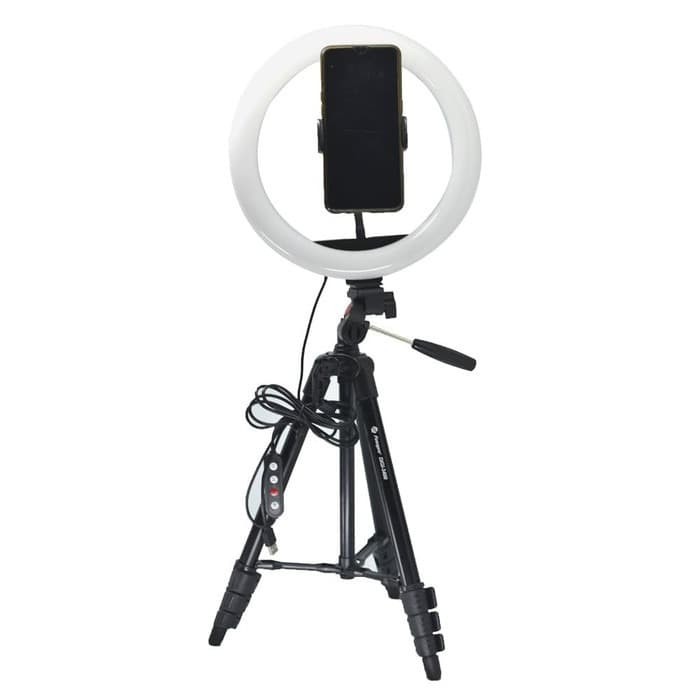 Fotopro L4 LED Ring Light Live Kit Beauty Selfie with Tripod