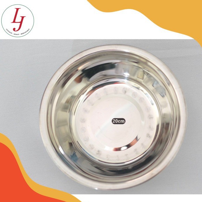 Baskom / Waskom Stainless Steel 20cm Vavinci