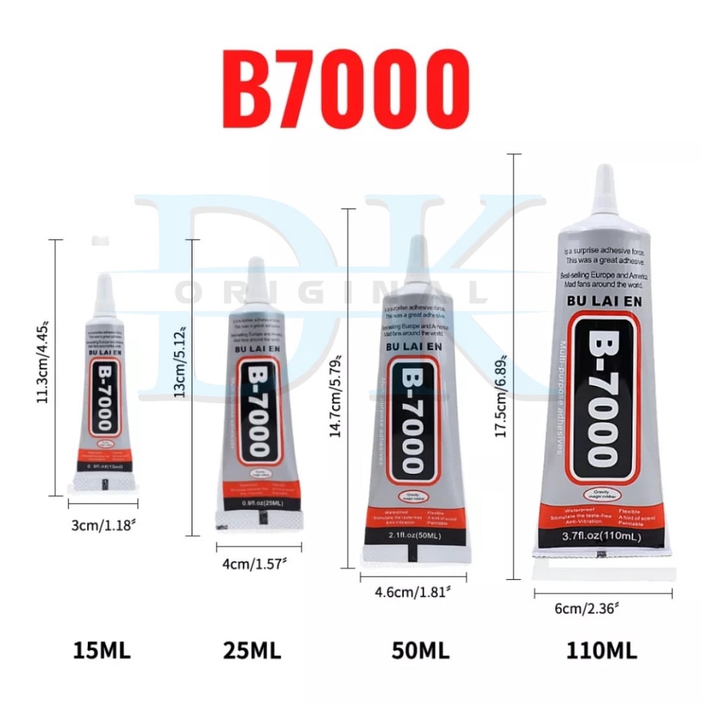 

Lem Lcd Touchscreen B7000 E8000 T5000 T7000 3ML 15ML 50ML High Quality