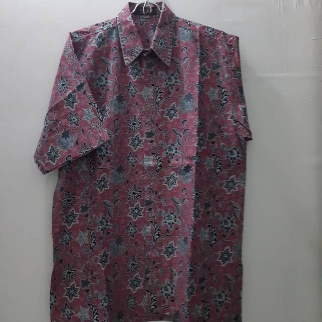 Batik Cowok Pink