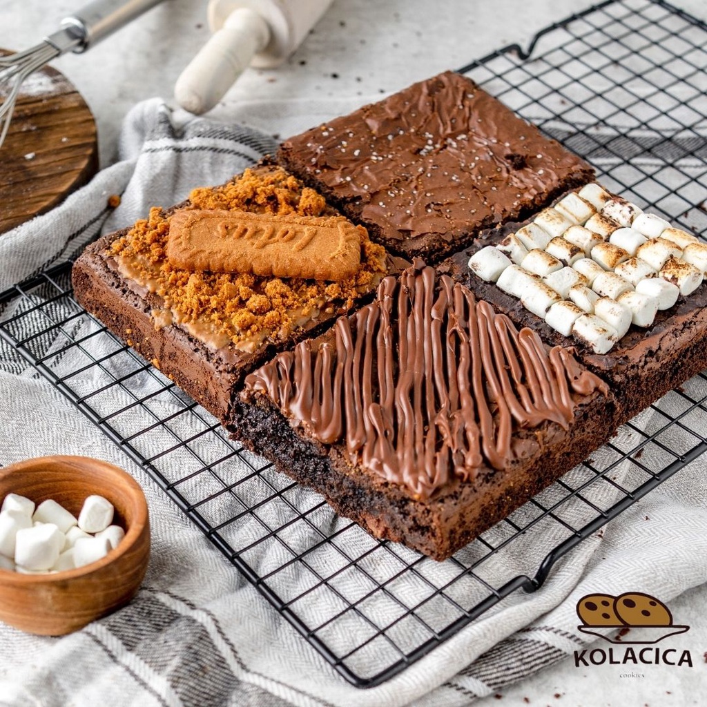 

Fudgy Brownies Big Box
