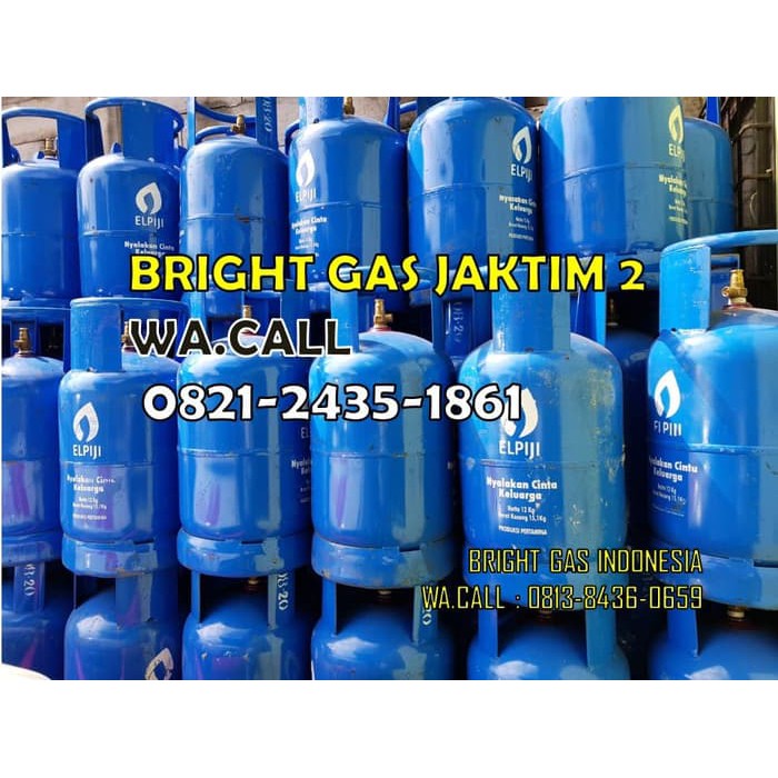 TABUNG GAS 12 KG ELPIJI BIRU PLUS ISI