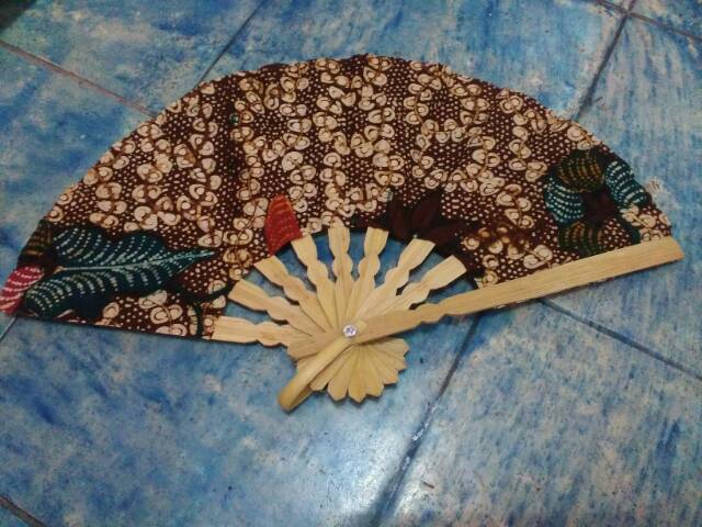 TERMURAH! Kipas Batik - Souvenir Khas Jogja dan Souvenir Pernikahan