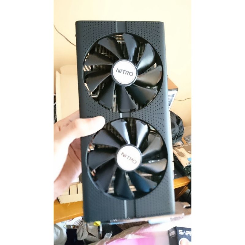 SAPPHIRE RX 480 4GB GDDR5 256BIT FULLSET LIKE NEW bkn RX470 570 580 1060 1650