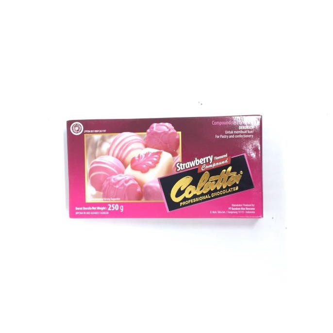 

Colatta Compound Strawberry 250gr TERPERCAYA Kode 1132