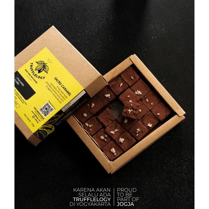 

trafflelogy chocolate salt caramel