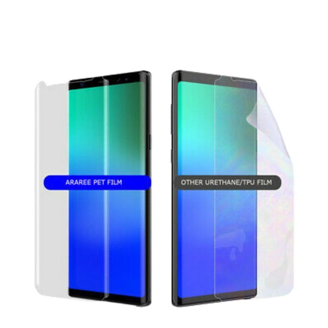 ARAREE PURE FILM CLEAR SCREEN PROTECTOR FULL SAMSUNG GALAXY NOTE9 | ANTI GORES NOTE 9