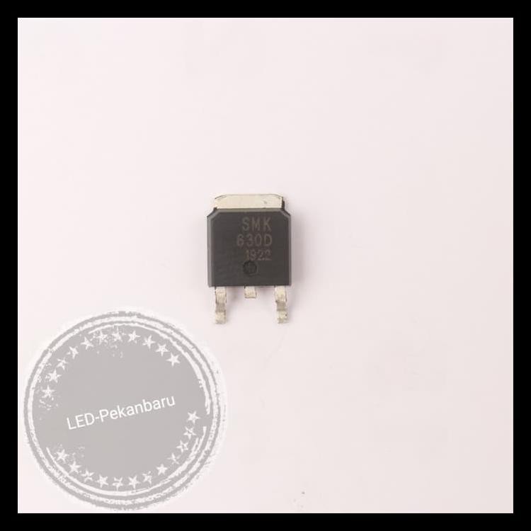 MOSFET SMK630D SMK630 SMK 630 N-CH SMD TO252 KODE 595