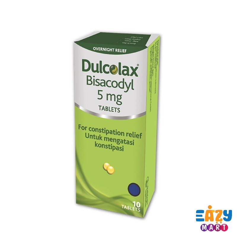 Dulcolax Isi 10 Tablet - Pencahar / Pelancar BAB