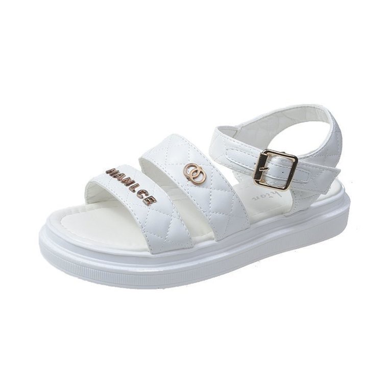 Free BOX Sandal Wanita Wedges Korean Style Elegant Sandal Cewek Kekinian Sandal Perempuan Fashionable X88