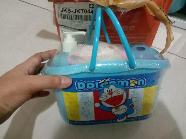 Keranjang Mandi/bath Set Karakter