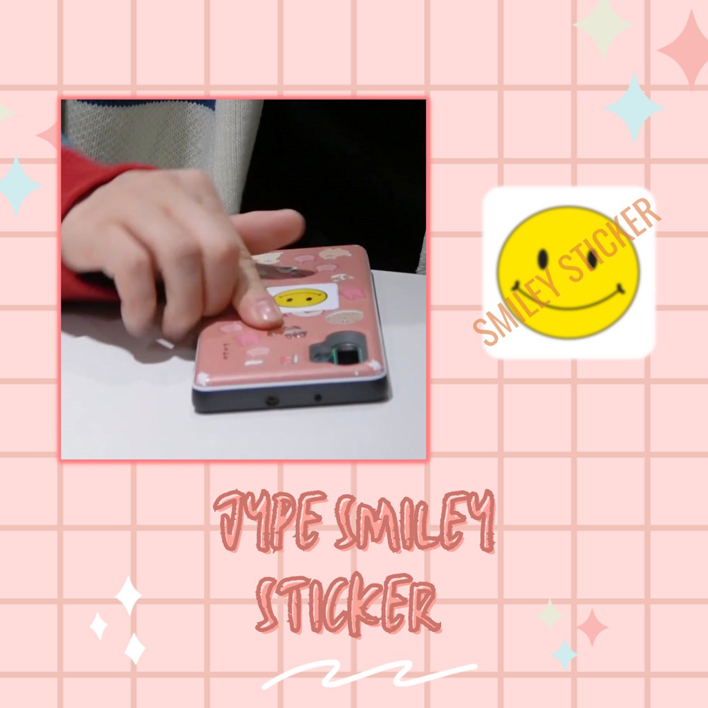

STRAY KIDS JYP SMILEY STICKER PACK - ISI 5