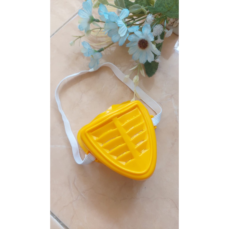 MASKER KUNING PVC/ KARER JASON (383-003)