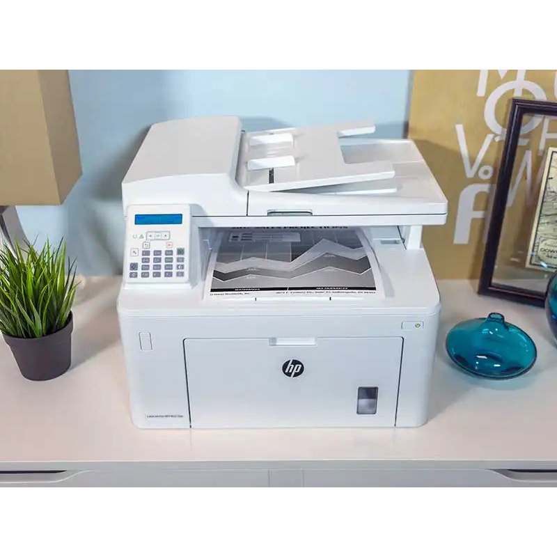 PRINTER HP LASER JET M227FDN   ALL IN ONE / HP LASERJET M 227   FDN / M 227FDN AIO PRINT   SCAN COPY FAX GARANSI RESMI