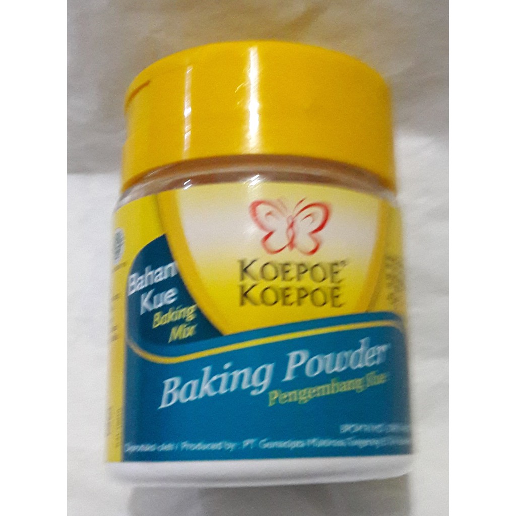 Baking Powder Kupu Kupu |Koepoe Koepoe Pengembang Kue ...