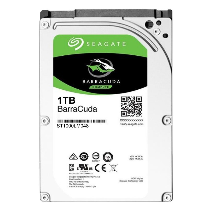 Harddisk 1TB Seagate 2.5"