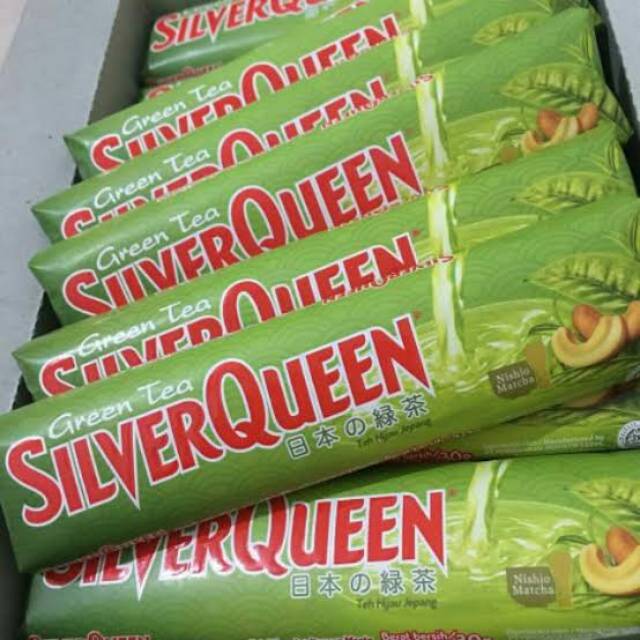 

Silverqueen 30gr