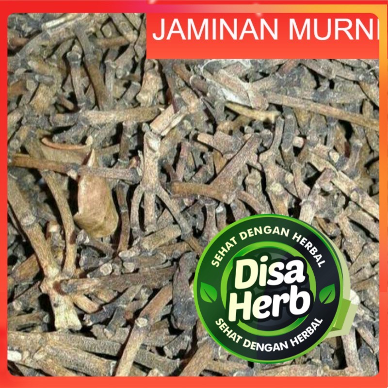 

GAGANG CENGKEH KERING 100 GRAM - Syzygium aromaticum - MURNI - JSR - REMPAH