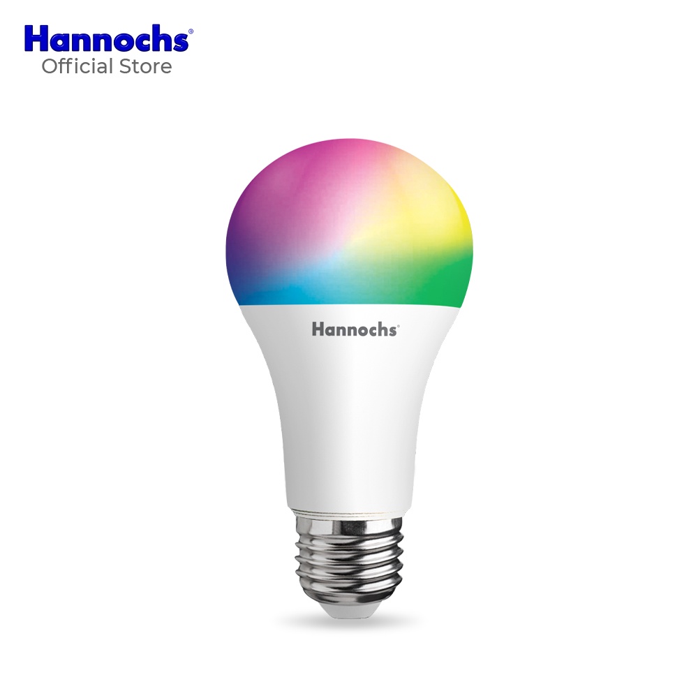 Hannochs Smart LED Bulb Bluetooth 9W RGB - 16 Juta Warna