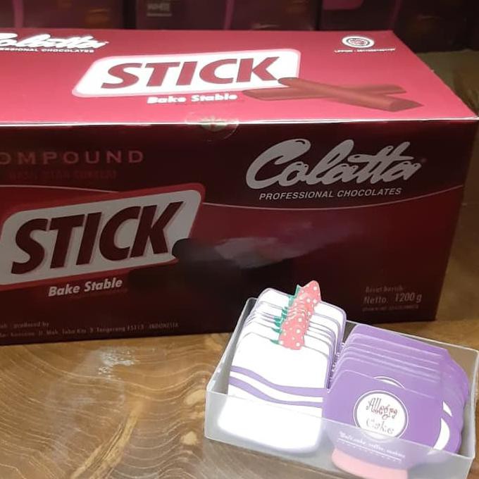 

BEST SELLER Coklat Colatta Stick Bake Stable 1.200 gr