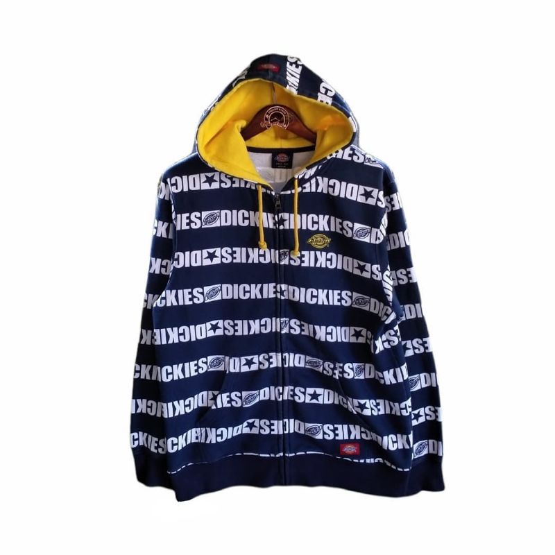 Hoodie Zip Dickies Fullprint Original Second