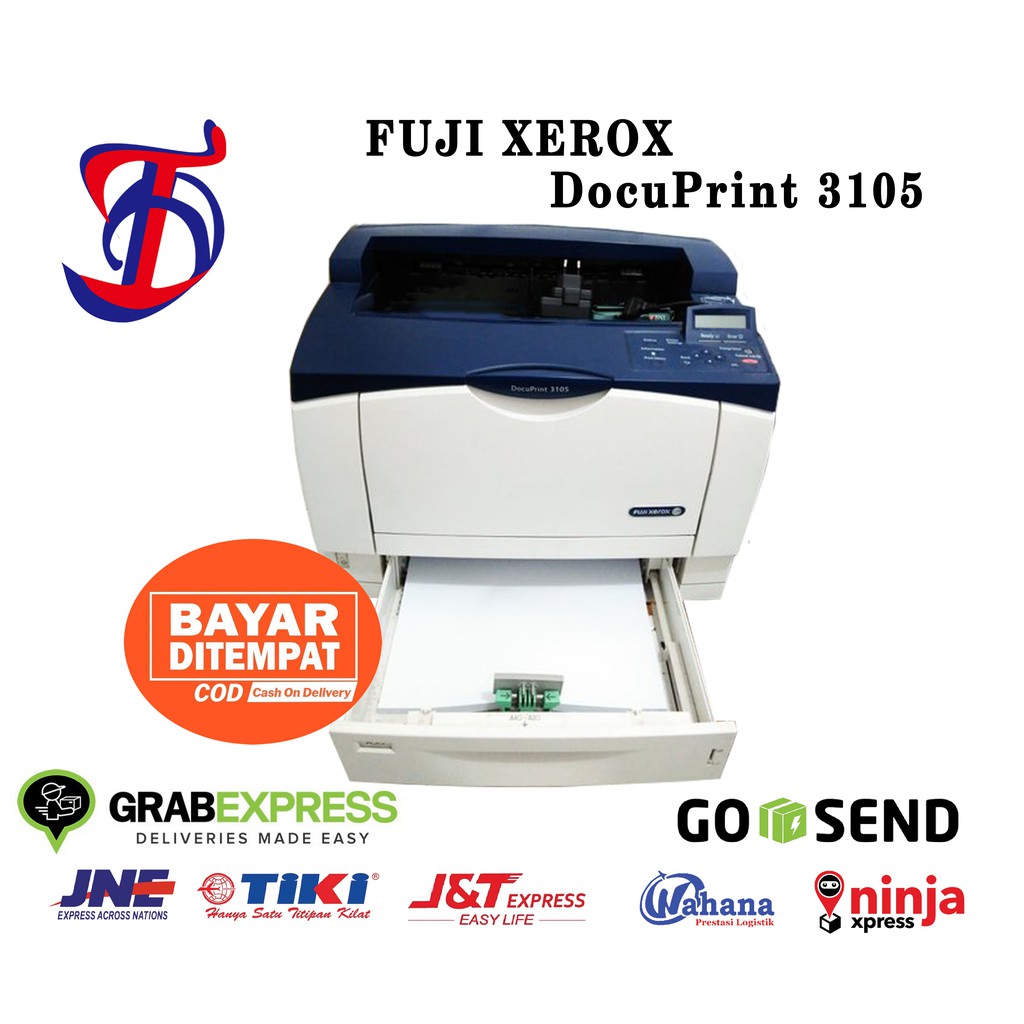 

Printer FUJI XEROX DocuPrint 3105 A3 Monochrome Second Exkantor