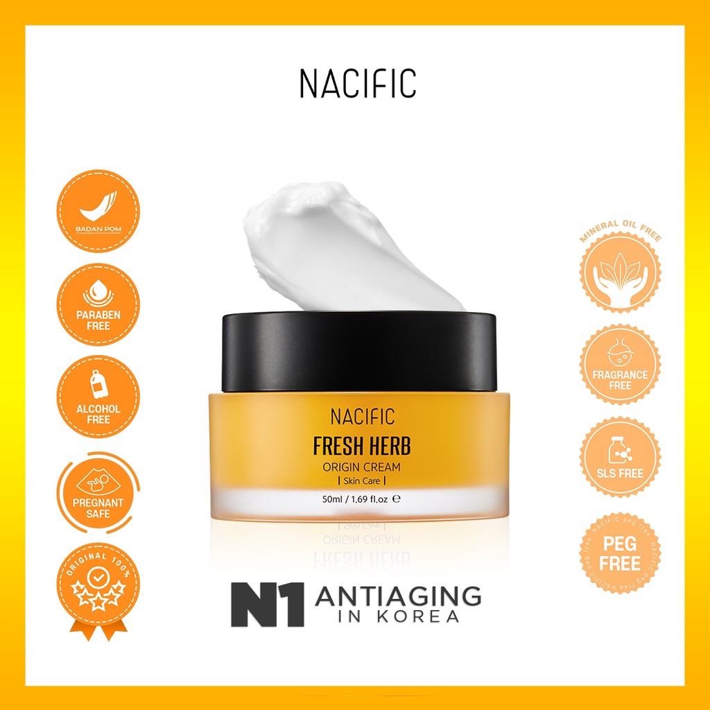 NACIFIC Fresh Herb Origin Cream 50ml RENEW