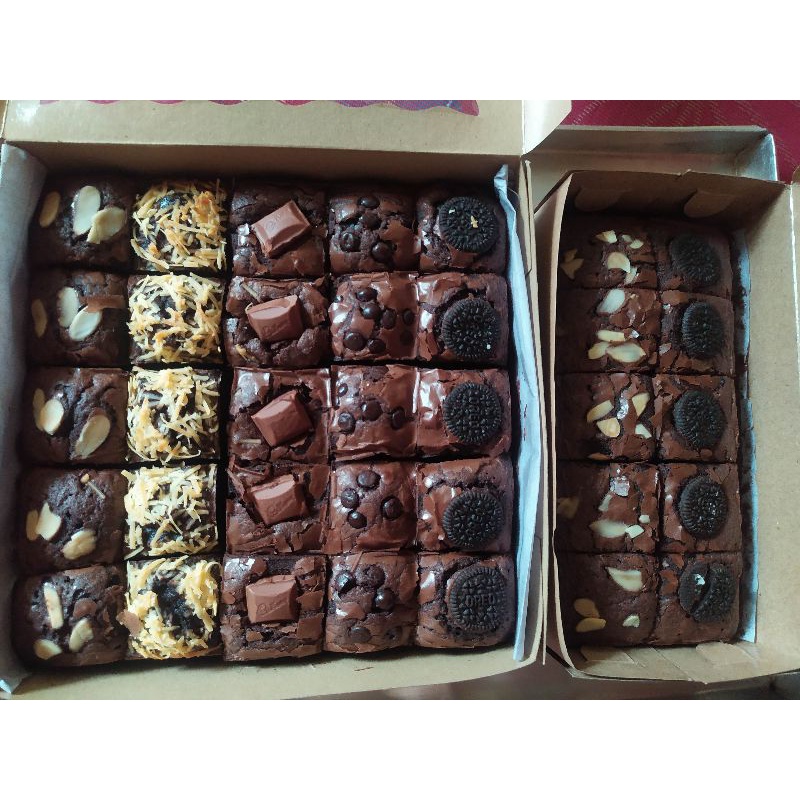 

Shafacake Brownies Panggang