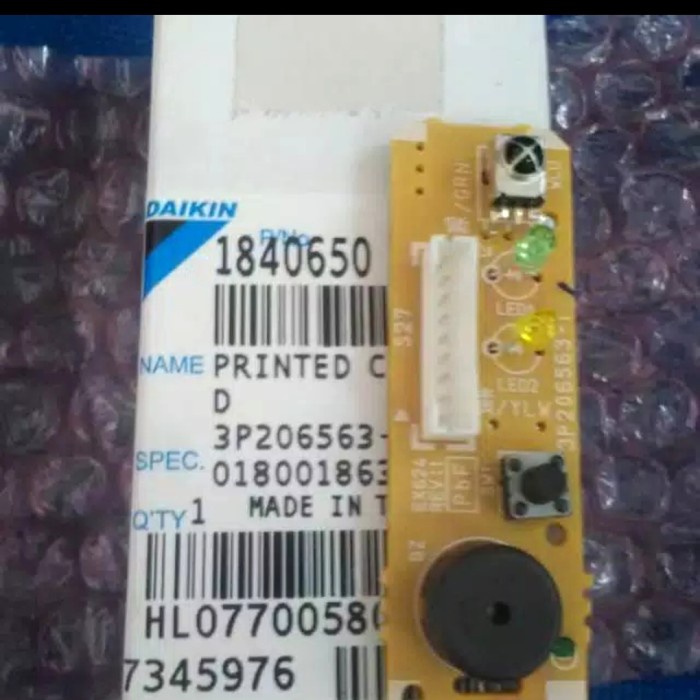 SENSOR AC DAIKIN INVERTER PART 1840650 HT ORIGINAL