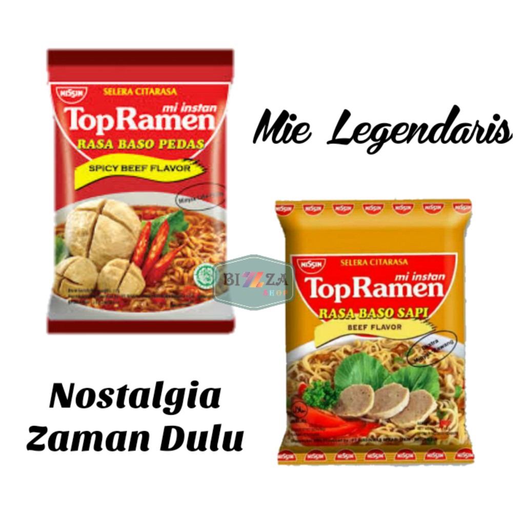 Mie Top Ramen Jadul