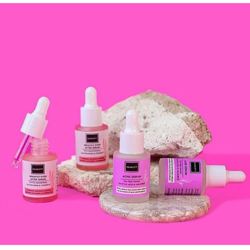 Scarlett Serum ORI 100%