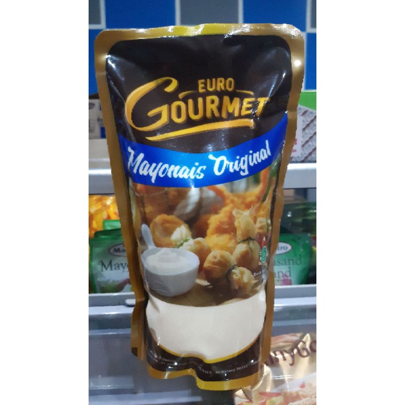 

Euro Gourmet Mayonais original 1kg fastfood instan ready to eat