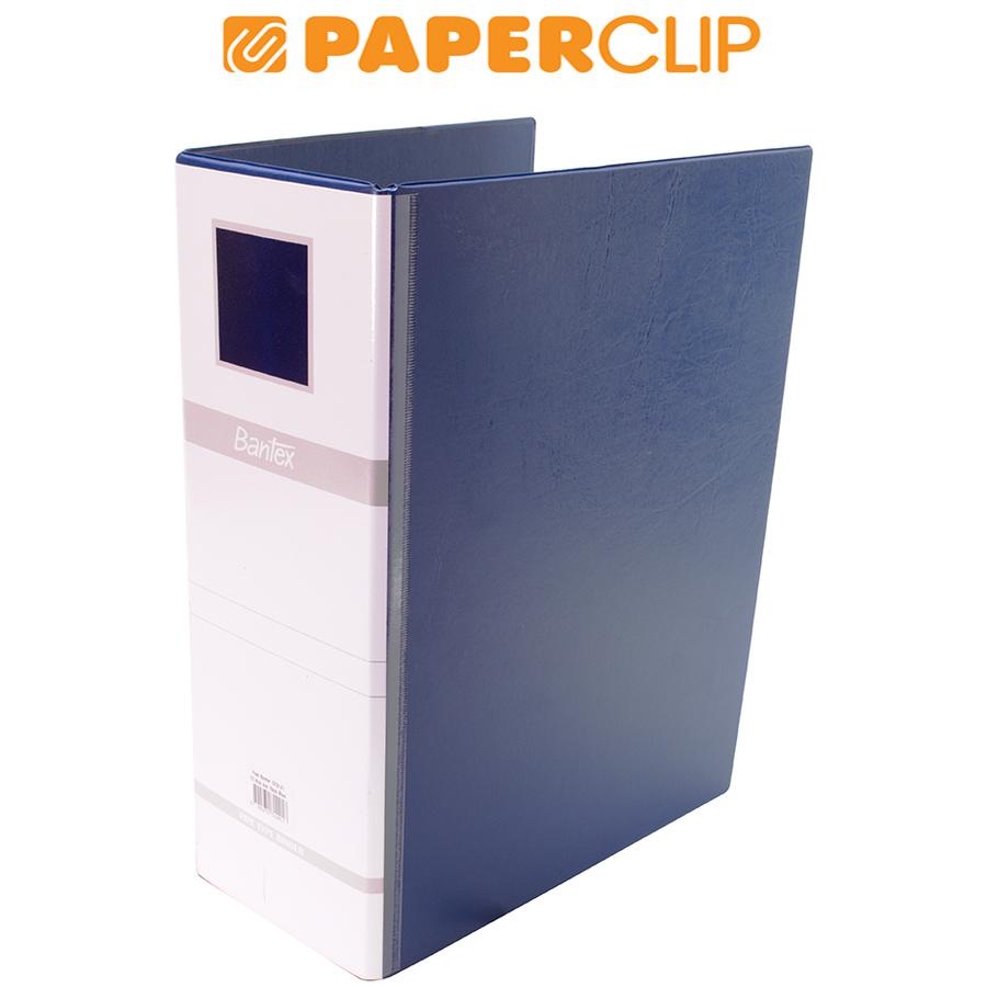 

PIPE BINDER BANTEX 1312 F4 01 BLUE