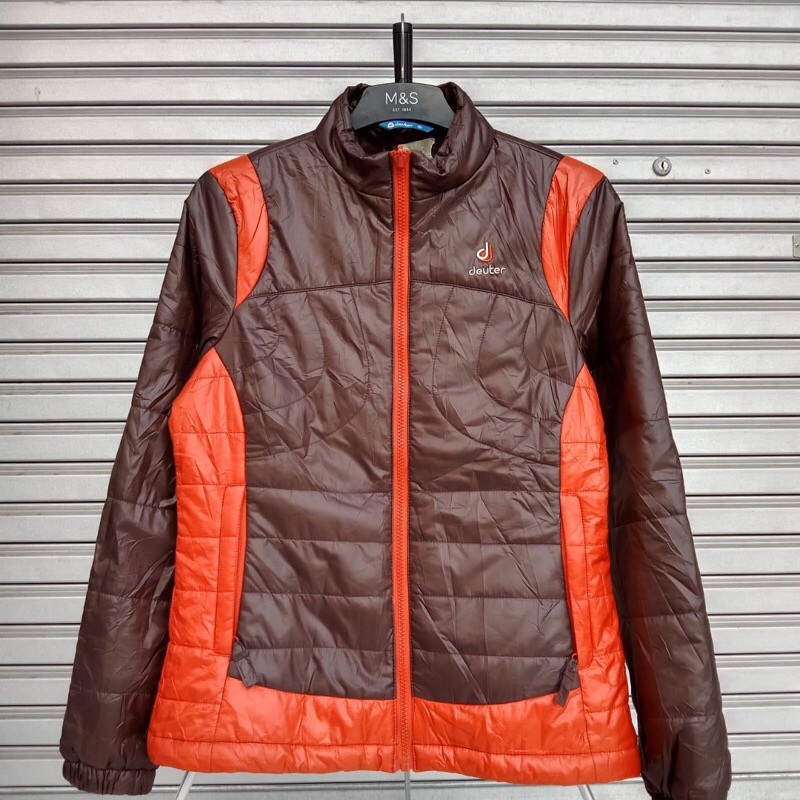JAKET PUFFER DEUTER SECOND
