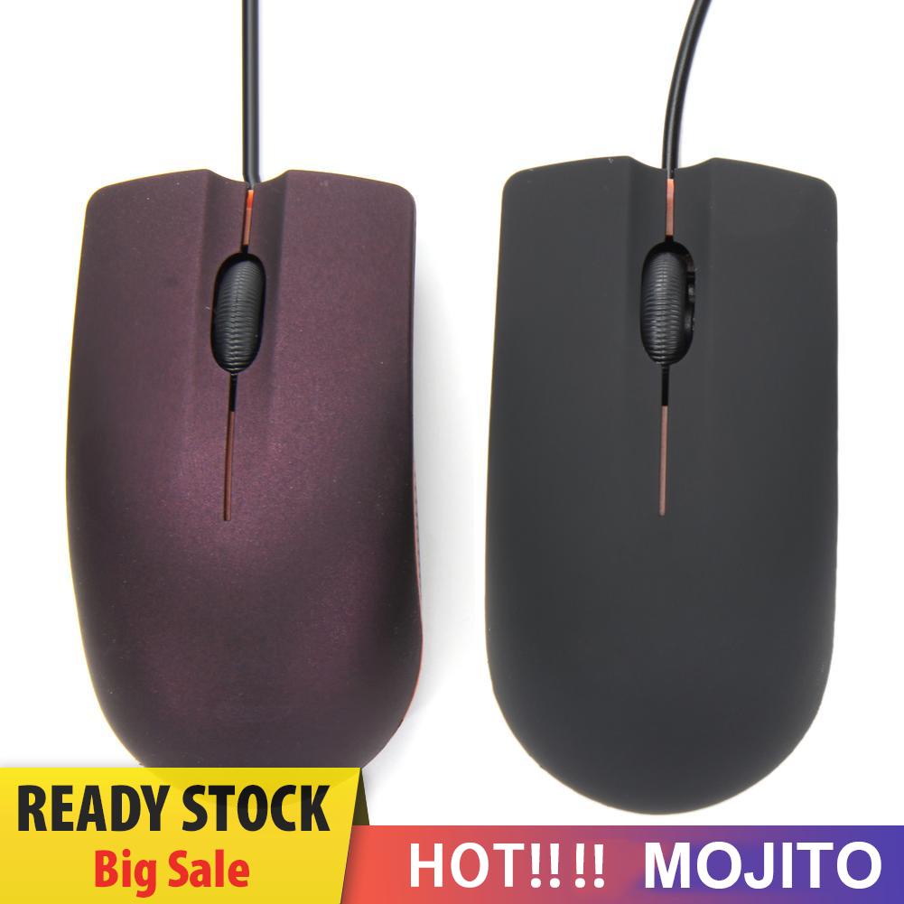 MOJITO USB 3D Wired Optical Mini Mouse Mice For PC Laptop Computers