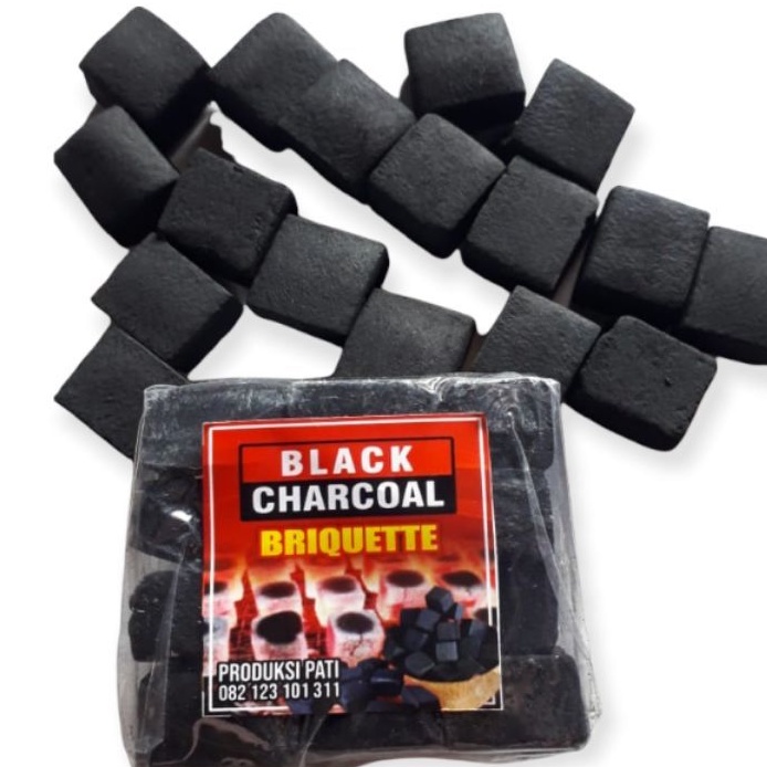 Briket Arang Batok Kelapa isi 24biji (Beli 6 gratis 1)