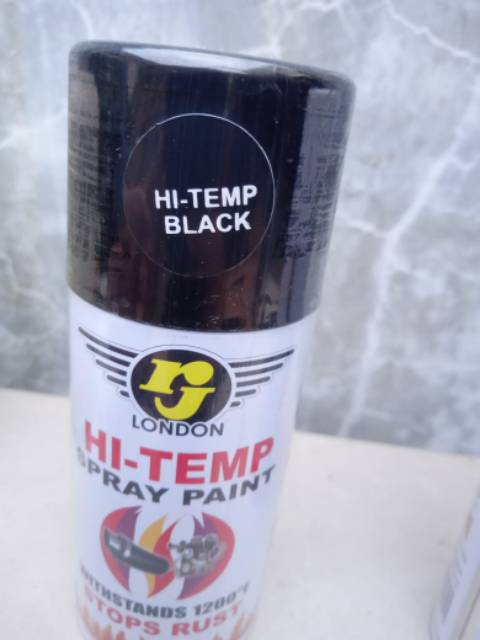 PILOK PYLOK CAT SEMPROT ERJE ANTI PANAS (HI-TEMP) HITAM 150CC