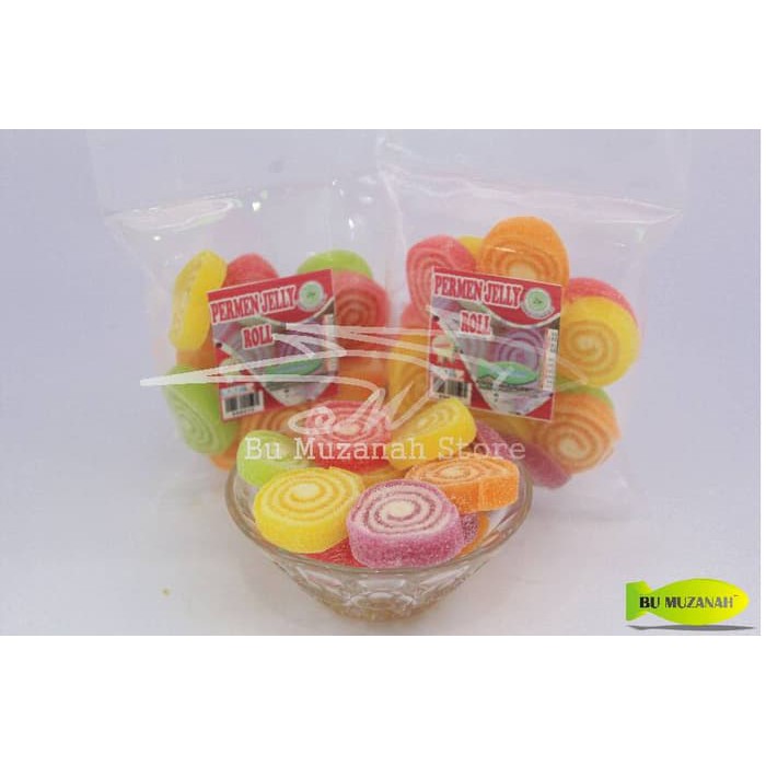 

Permen jelly roll permen jelly sanwich HHR1655