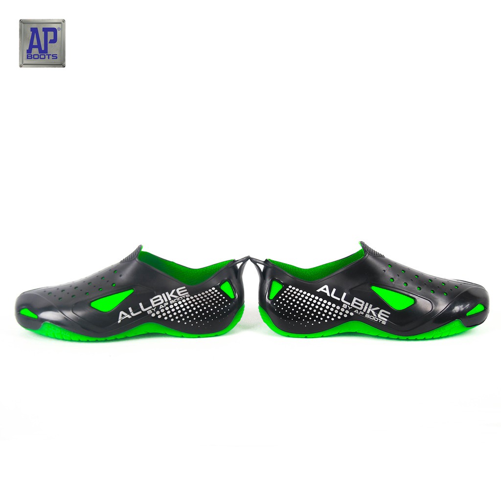 AP Boots Allbike - Sepatu Bike Sepeda Gowes PVC Karet Original