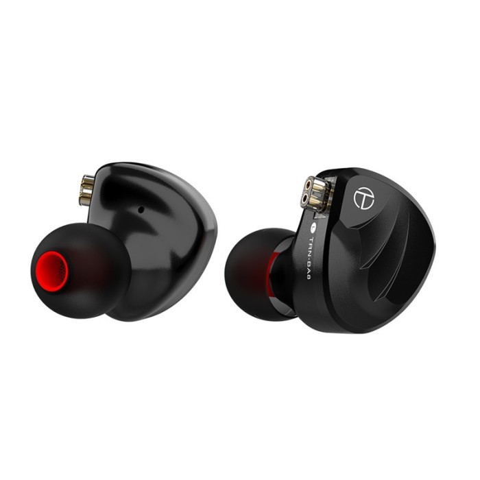 TRN BA8 16BA Driver 18 Balanced Amartur In Ear Monitor With QDC Cable