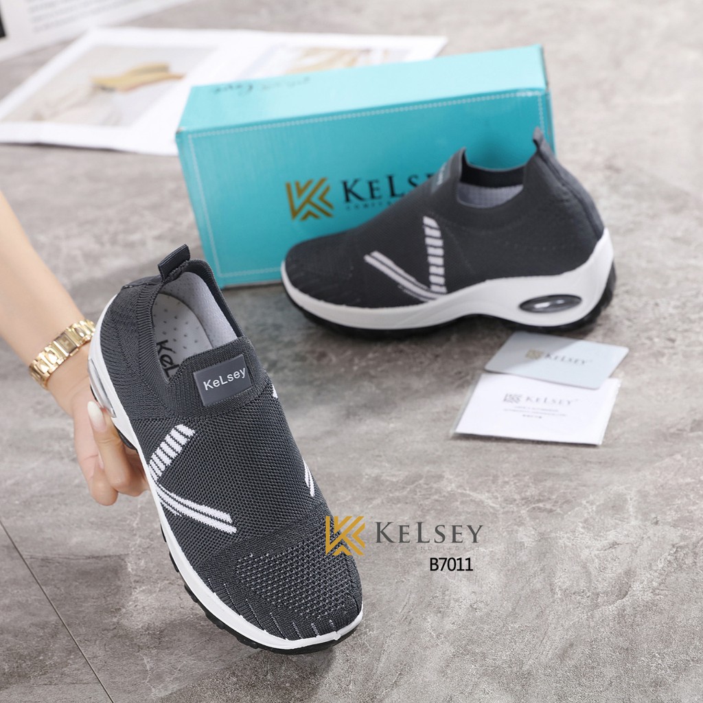 Kelsey Sepatu Sneakers Wanita Kelsey / Sepatu Kerja Anak Remaja Hingga Dewasa B7011