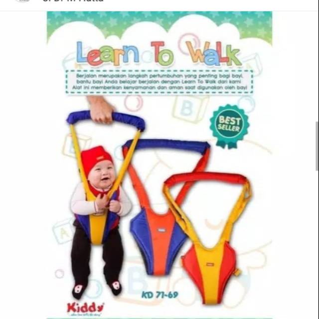 Kiddy baby walker(kd7169)/belajar jalan bayi