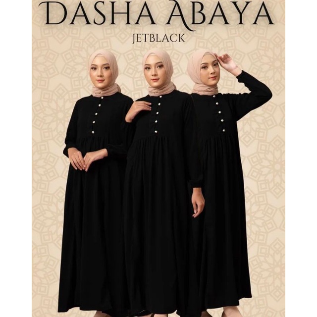 Dasha Abaya by Musamma