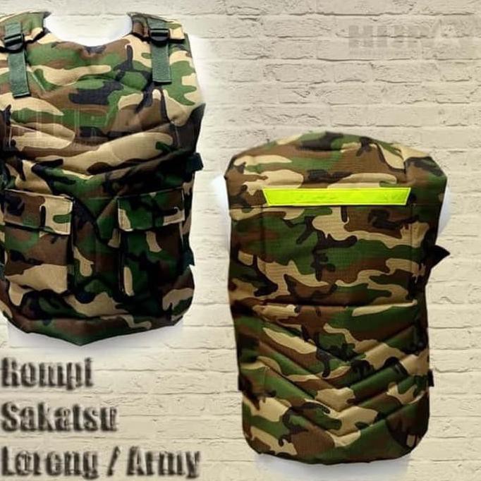 "New" Rompi Motor Army | Rompi Motor Loreng