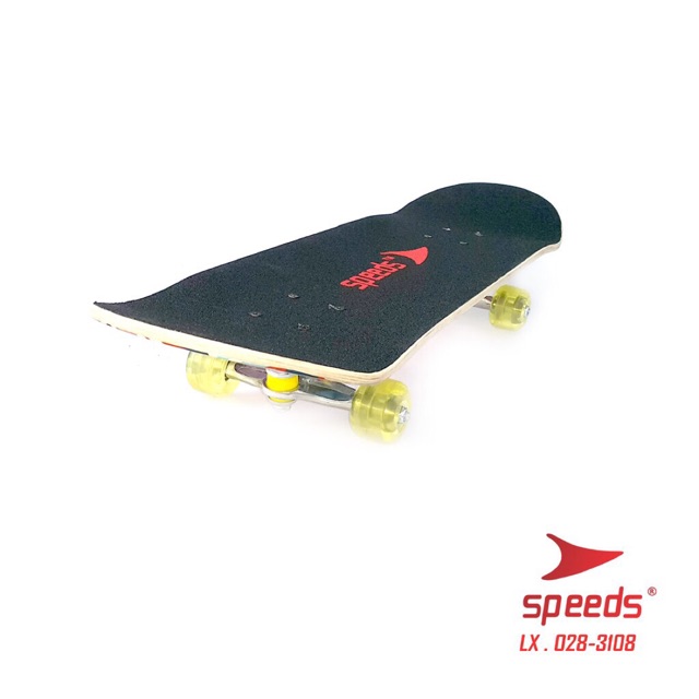 Skateboard Papan- Skate Luncur Pasir Kasar Dewasa Kuat Roda Karet