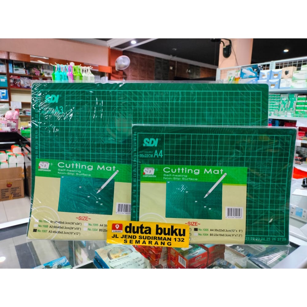 

A3 Alas Potong / Cutting Mat SDI A3 45 x 30 cm Cutting Board