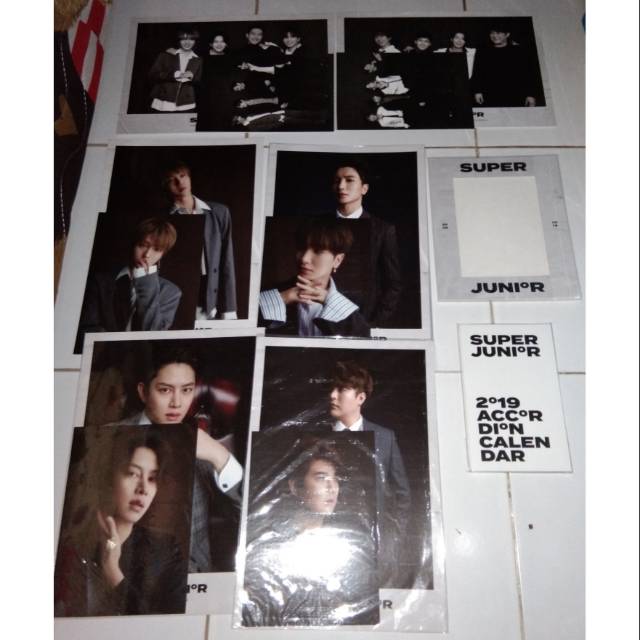 [ SALE ] SUPER JUNIOR OFFICIAL SEASON GREETING 2019