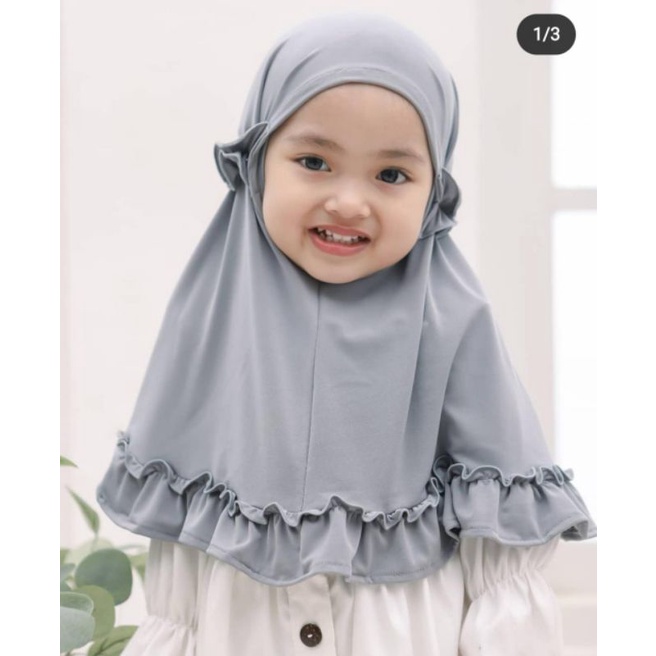 jilbab anak Shabrina//Littlenamira